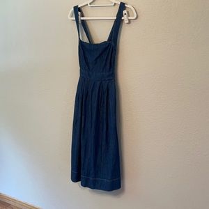 New With Tags Gap Denim Dress